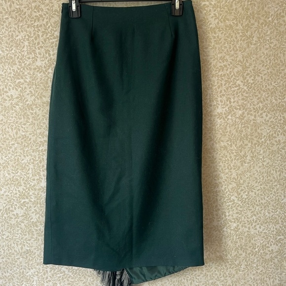 VOZ ALPACA+ WOOL SKIRT - Picture 3 of 6